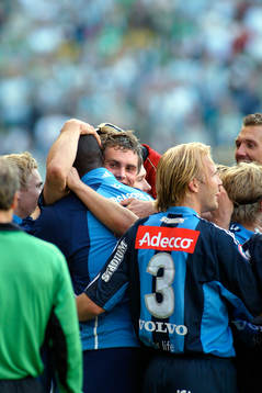 Johan Elmander, Djurgården, jubel