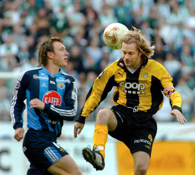 Kim Källström, Djurgården och Karl-Oskar Fjörtoft,