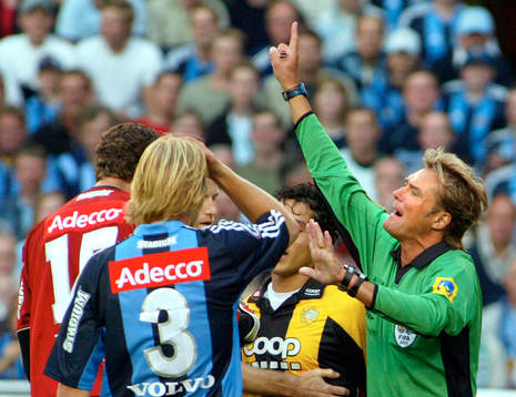 Anders Frisk, Domare
