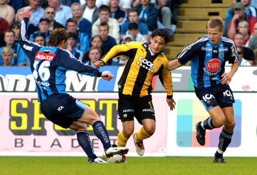 Kim Källström och Richard Henriksson, Djurgården och
