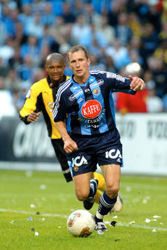 Niclas Rasck, Djurgården och Dede Anderson, Hammarby