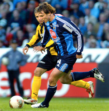 Kim Källström, Djurgården och Kennedy Bakircioglu,