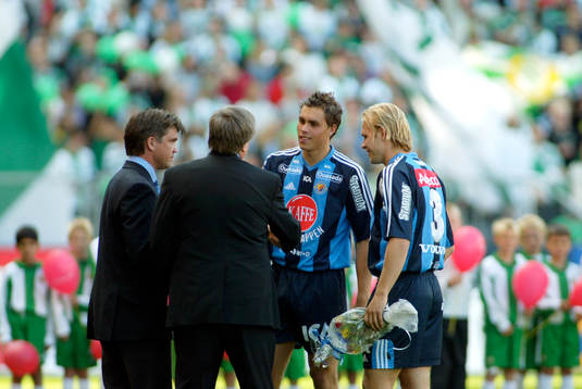 Johan Elmander och Mikael Dorsin, Djurgården