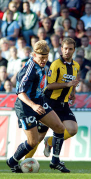 Johan Arneng, Djurgården och Kennedy Bakircioglu, Hammarby
