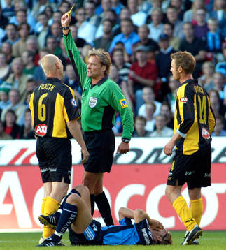 Anders Frisk, domare