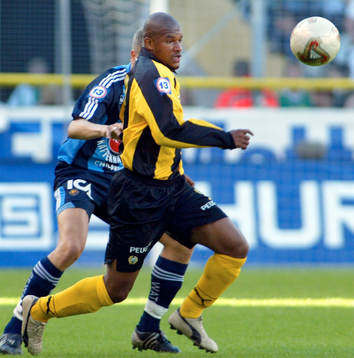 Dede Anderson, Hammarby