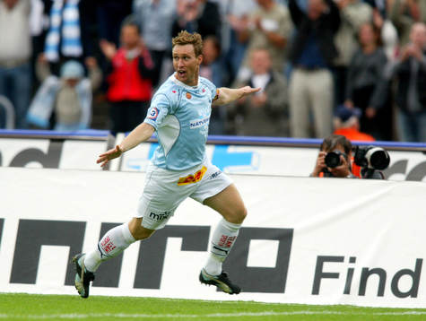 Niklas Skoog, Malmö FF jubel