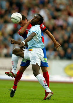 Kenneth Rasmussen, Helsingborg och Peter Ijeh, Malmö