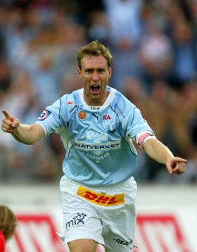 Niklas Skoog, Malmö FF jubel