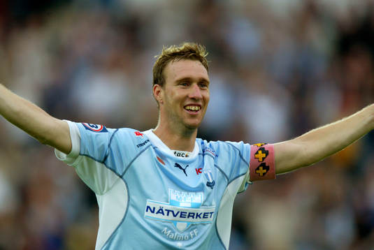 Niklas Skoog, Malmö FF jubel