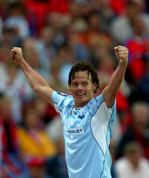 Andreas Yngvesson, Malmö FF, jubel
