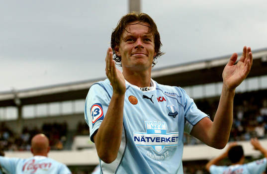 Andreas Yngvesson, jubel