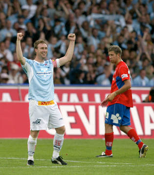 Niklas Skoog, Malmö jubel