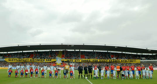 Läktare, stadion