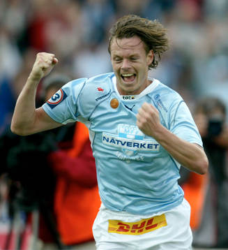 Andreas Yngvesson, Malmö FF, jubel