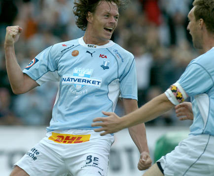 Andreas Yngvesson, Malmö FF, jubel