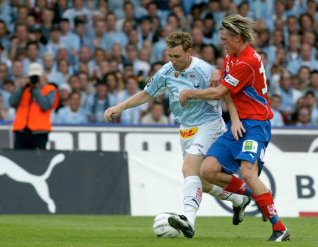 Niklas Skoog, Malmö och Christian Järdler, Helsingborg i