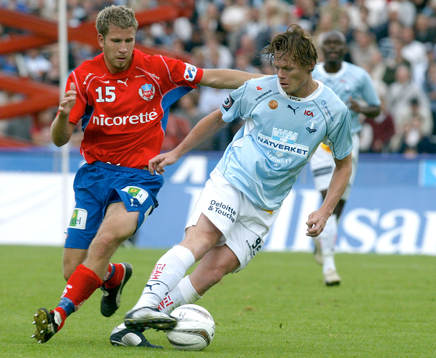 Andreas Yngvesson, Malmö och Mattias Lindström,