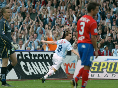 Niklas Skoog, Malmö jubel
