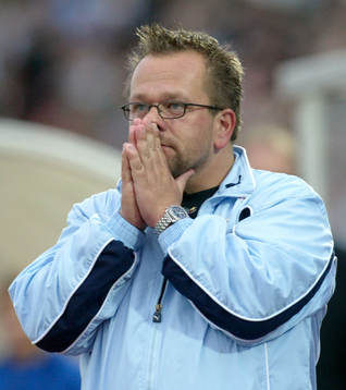 Anders Lindberg, materialförvaltare, Malmö FF