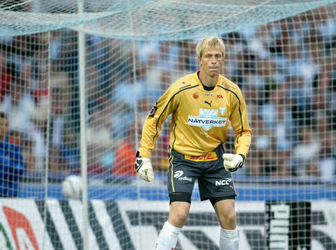 Mattias Asper, målvakt, Malmö FF