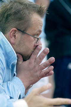 Anders Lindberg, materialförvaltare, Malmö FF funderar