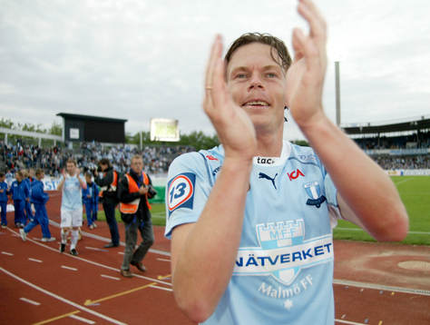 Andreas Yngvesson, Malmö FF, jubel