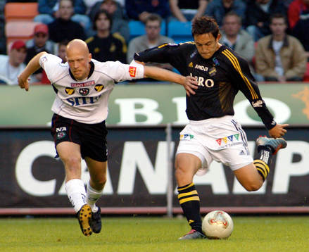 Stefan Ishizaki, AIK och Mikael Danielsson, Örebro