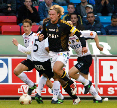 Andreas Andersson, AIK