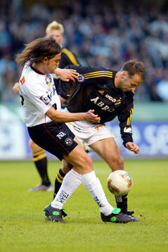 Andreas Alm, AIK och Gustaf Andersson, Örebro