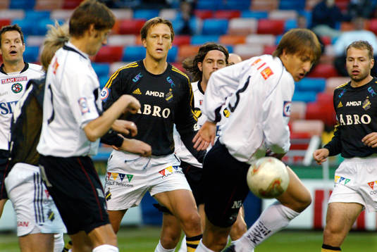Svante Samuelsson, AIK