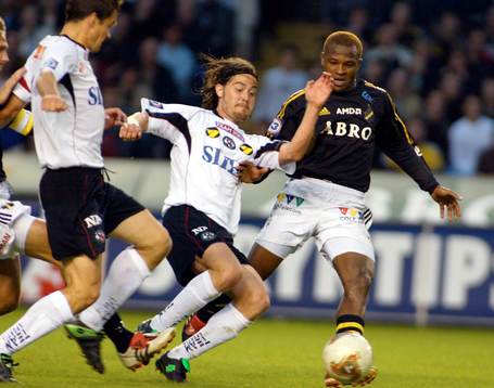Samuel Ayorinde, AIK och Patrik Anttonen, Örebro