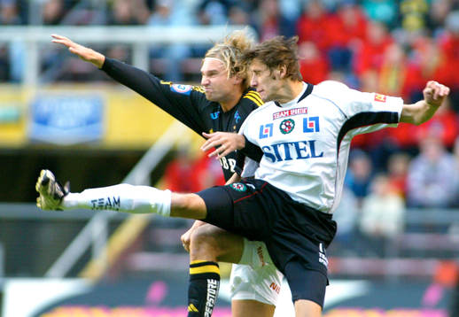 Andreas Andersson, AIK och  Mirza Jejecak, Örebro