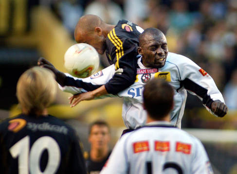 Jimmy Tamandi, AIK och Paul Oyuga, Örebro