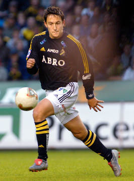 Stefan Ishizaki, AIK