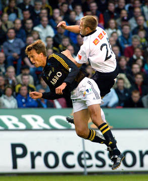 Svante Samuelsson, AIK och Jon Lundblad, Örebro