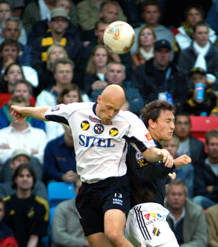 Stefan Ishizaki, AIK och Mikael Danielson, Örebro
