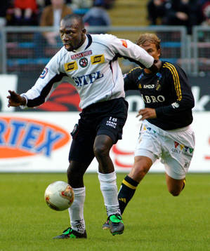 Paul Oyuga, Örebro