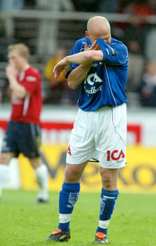 Magnus Svensson, Halmstad, depp