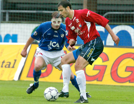 Patrik Fredholm, Örgryte och Joel Borgstrand, Halmstad