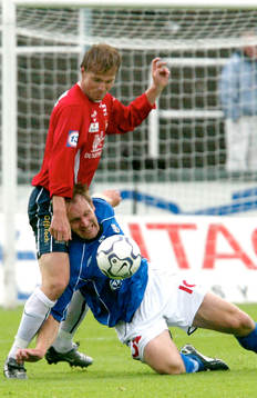 Markus Johannesson, Örgryte och Torbjörn Arvidsson,