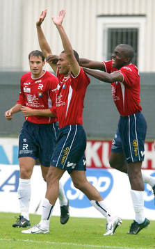 Afonso Alves, Örgryte, jubel