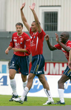 Afonso Alves, Örgryte, jubel