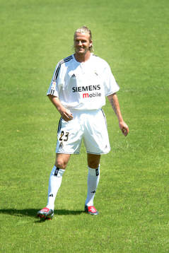 David Beckham, Real Madrid
