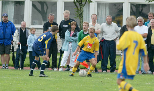 Fotboll, ungdom, Elitfotbollsläger, talangscout