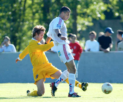 Zoran Manovic, Assyriska och Martin Abrahamssom, IFK Malmö