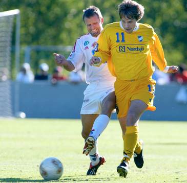 Michael Borgqvist,  Assyriska och Martin Abrahamsson, IFK