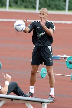 Henrik Henke Larsson, Celtic