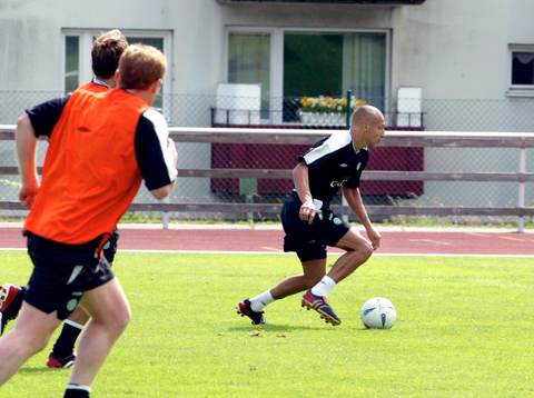 Henrik Henke Larsson, Celtic