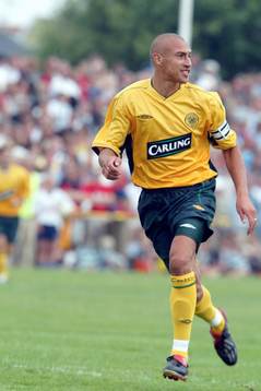Henrik Henke Larsson, Celtic